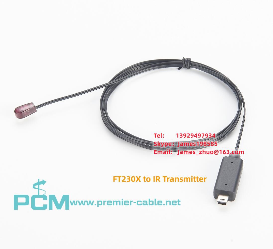 基于FTDI的USB IR Blaster电缆FT230X发射器电缆 USB IR 数据线