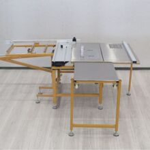 木工多功能子母 无尘推台锯 精密地板电动子母锯锯床澳鑫