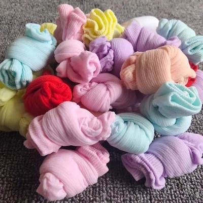 children candy Socks men and women student baby Thin socks RIZ-ZOAWD disposable Short stockings Playground baby Tongwa