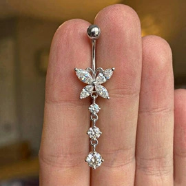 其他穿刺饰品;鼻饰;脚饰