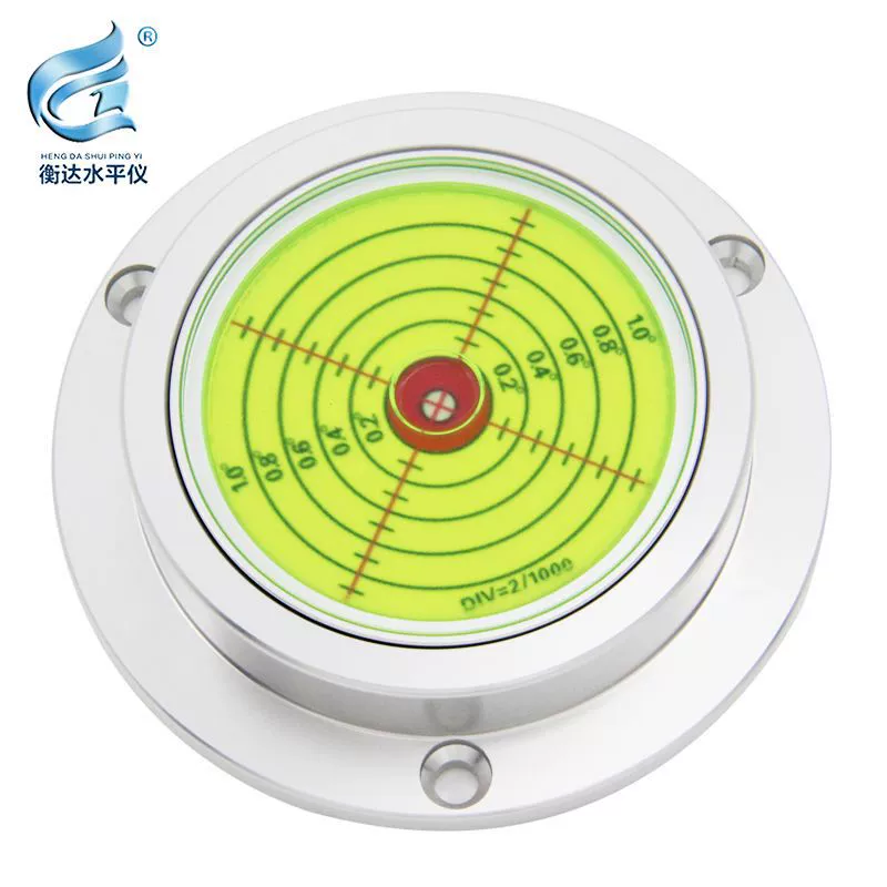 Engineering machinery internal engraved level, drilling machine level bubble 9021 pump truck level bubble, crane level