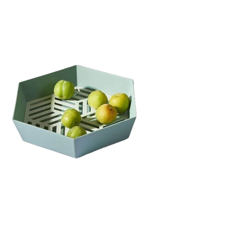 Cesta Escurridora de Doble Capa de PET de Grado Alimenticio Multifuncional para Cocina image 6