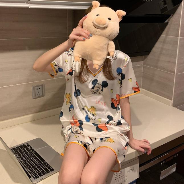 SD 미키 마우스 화이트