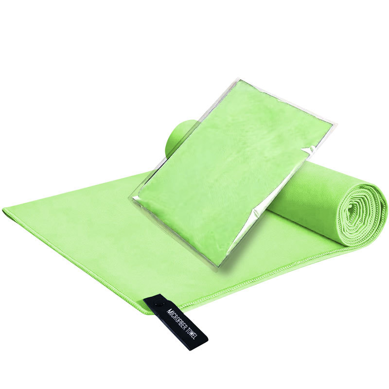 Toalla deportiva de secado rápido de microfibra, absorbente y ligera, ideal para gimnasio y deporte