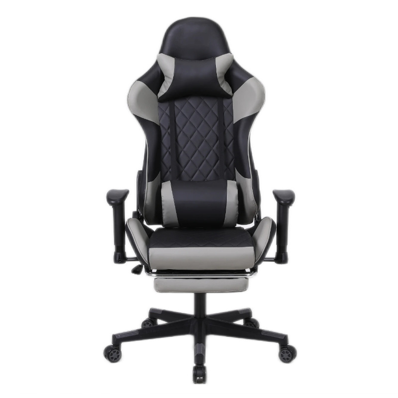 Silla de deportes electrónicos, silla de carreras, marco de metal, marco de hierro completo, juego de dormitorio familiar, silla de oficina Anji