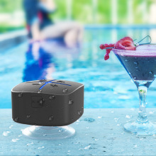 跨境热卖MZ-513浴室防水音箱无线蓝牙大音量6级防水迷你吸盘音箱