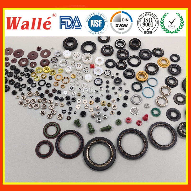 螺杆泵点胶密封圈 PTFE耐磨损机械密封 化工领域高压设备专用配件