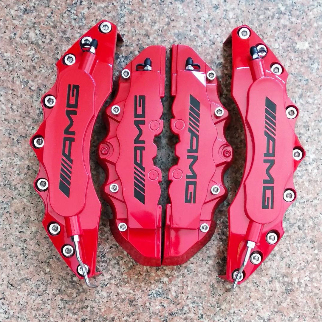 Mercedes-Benz A-Class B-Class C-Class E-Class Glk-Class A200 C200 E300 Amg Brake Caliper Cover Protective Cover Modification Kit