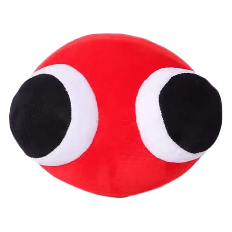 Arco Iris amigos 2roblox Arco Iris amigos muñeca Hant Head Flying Dragon Little Blue Man Peluche de juguete