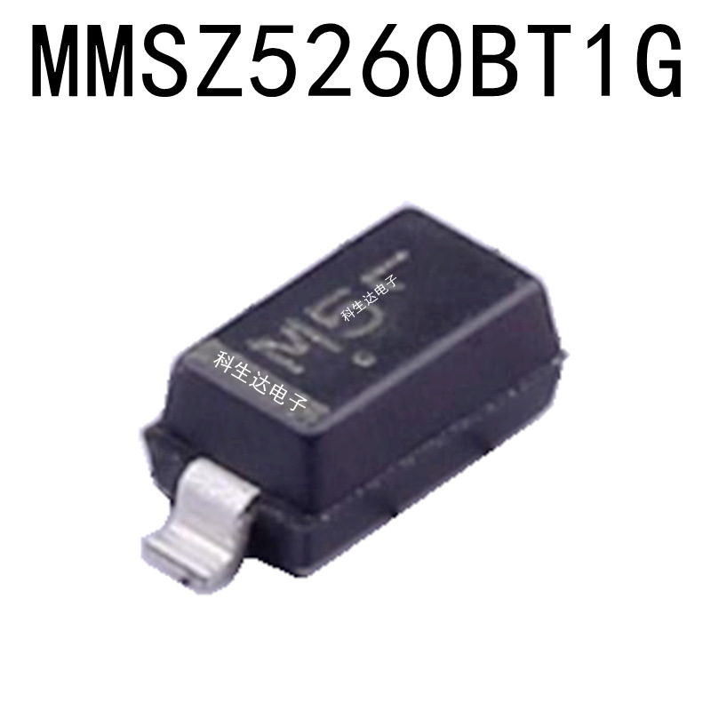 MMSZ5260BT1G SOD123 丝印M5 齐纳二极管 新年份现货
