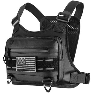 Men's Tactical Chest Bag Outdoor Sports Vest Bag Cross-Border Amazon Multifunctional Backpack Lightweight Bag Cycling and Walking
