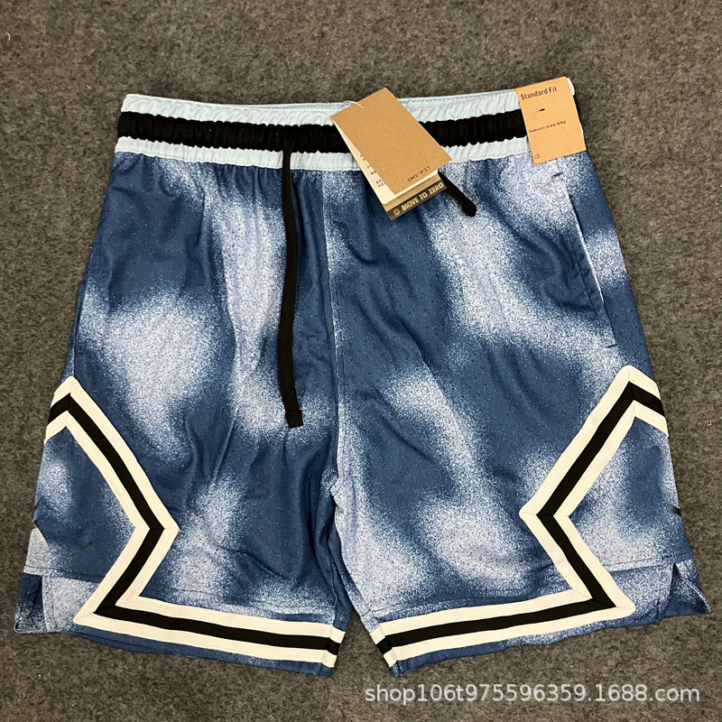 AJ フライングマン サマースポーツショーツ メンズ バスケットボール スポーツ ルーズショーツ 速乾性 膝ショーツ 通気性 クォーターパンツ|undefined
