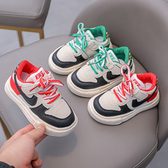 Children's Board Shoes for Autumn 2023 - Sports Shoes for Girls, Korean Style, Soft Sole Student Shoes, Casual Shoes, also suitable for Older Boys