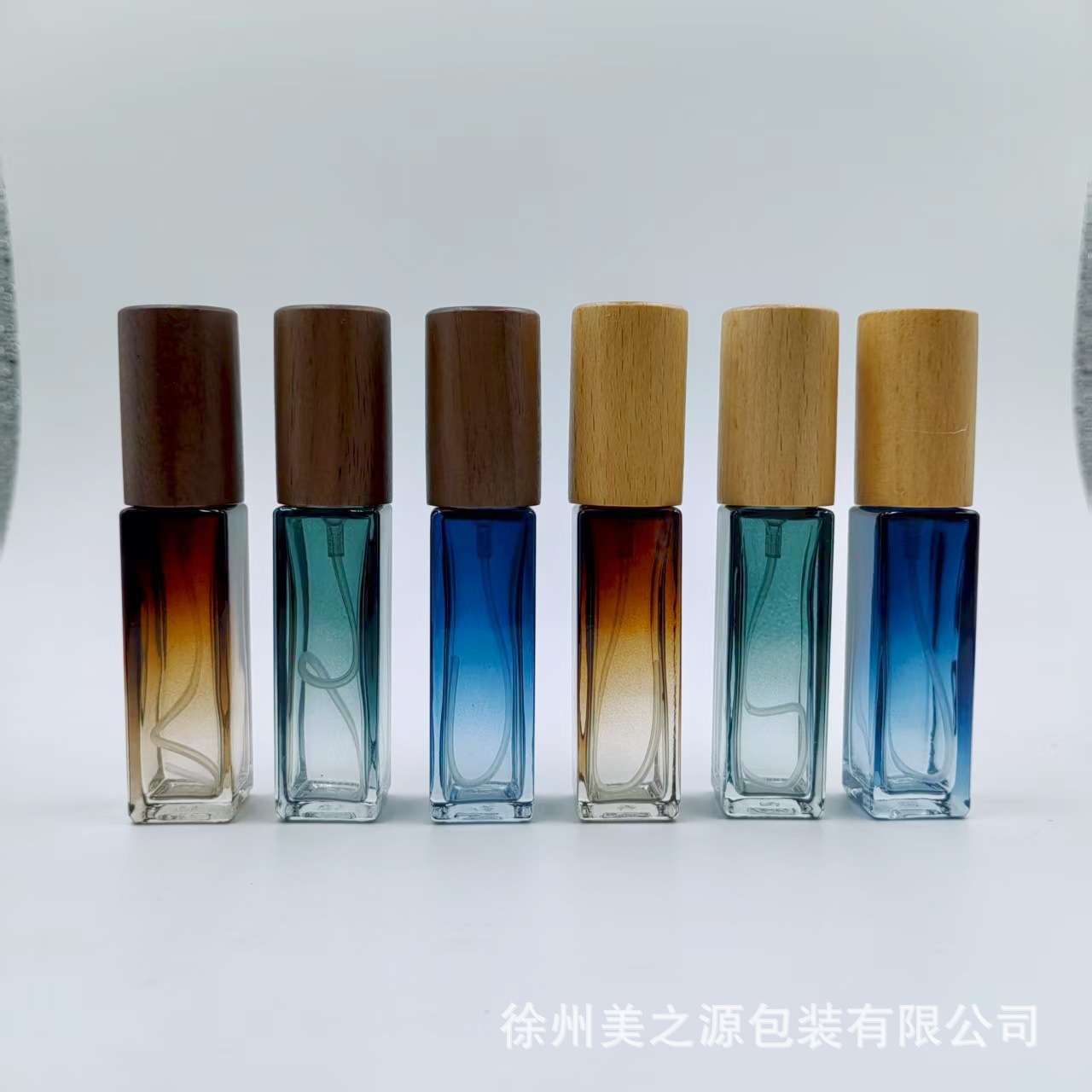 现货高端玻璃香水瓶10ml香水喷雾瓶小样香水分装瓶