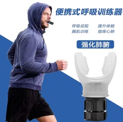 跨境肺活量训练器便携咬嘴式慢阻肺功能提升呼吸训练器运动训练器