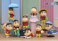 本物のクレヨンしんちゃんぬいぐるみペンダント小動物シリーズブラインドボックストレンディなアニメーション周辺装飾品卸売ギフト|undefined