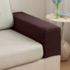 Armrest cover-amber brown