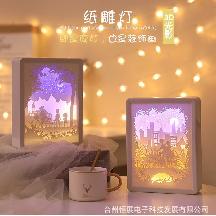Night light for friend, creative gift, Birthday gift, internet celebrity 2
