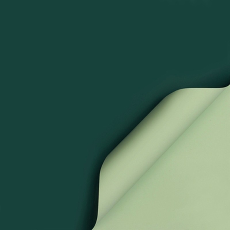 Papel de regalo de flores descuento al por mayor doble color papel Ouya papel flor papel rosa ramo coreano material de papel impermeable