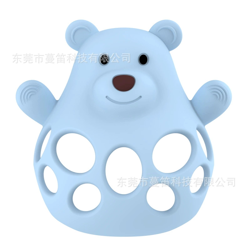 Детский силиконовый прорезыватель, защитный захват, beanbag, игрушка, Amazon