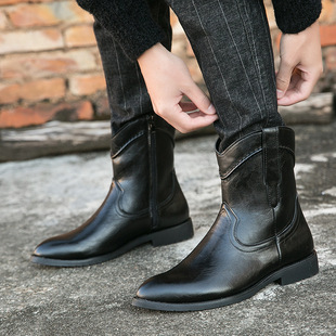 �羳��a�����Lţ��ѥ�Tʿ���^Ƥѥ38-48�a�ﶬ�WGenuine Leather