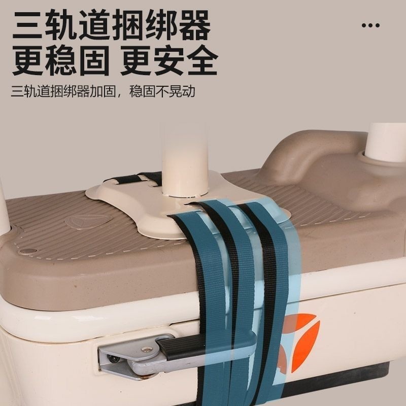 Installation-Free, Rotatable, Height-Adjustable, Shock-Absorbing Child Seat, Electric Vehicle Front Seat, Baby Safety Seat Y90