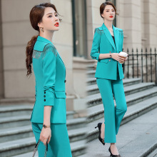 小西装外套女秋冬韩版时尚气质长袖高端职业套装总裁休闲西服上衣