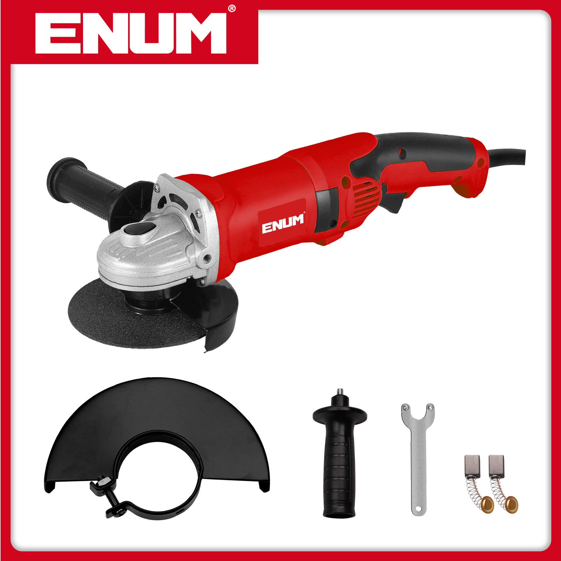 4027 红色短柄角磨机 亿能专业电动工具工厂