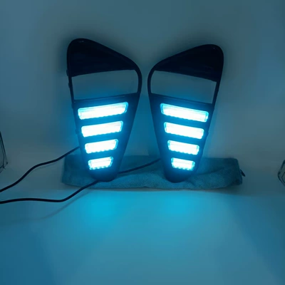 Front Bumper Sequential Turn Signals, Dönmə işıqları