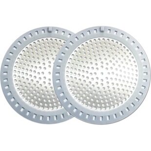 304 Stainless Steel Hair Filter Cover Hair Collection Anti-Clogging Bathroom Sewer Filter Floor Drain Piece