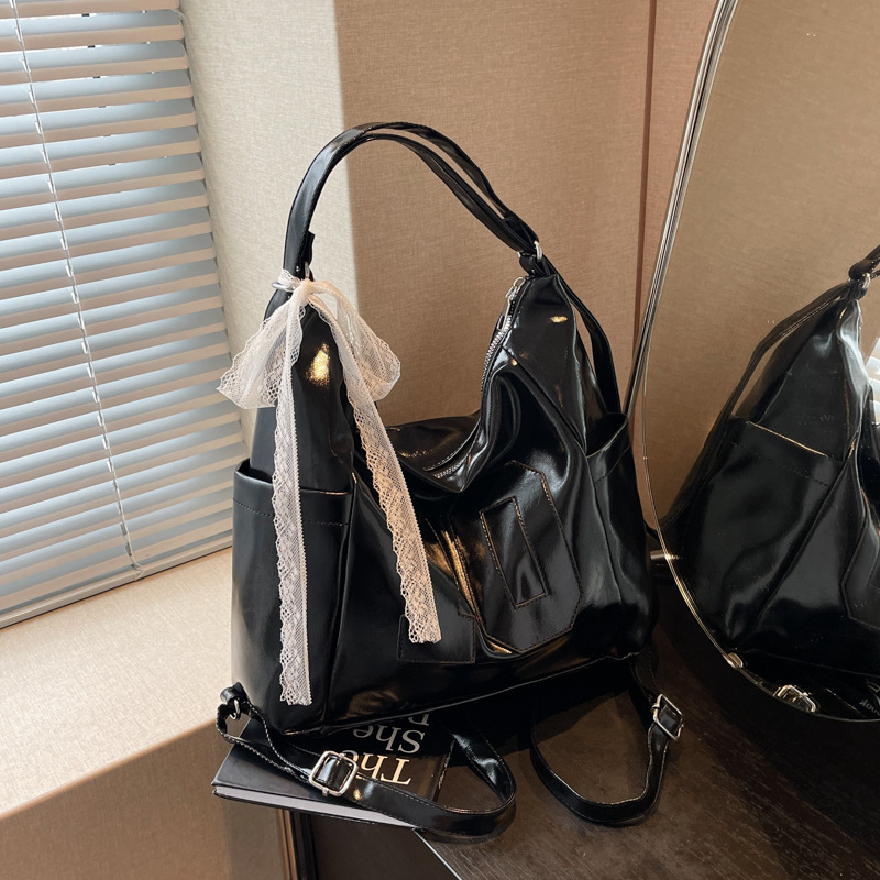 Bolsos de cercanías de gran capacidad para mujer 2024 nuevo bolso de hombro de moda de otoño e invierno