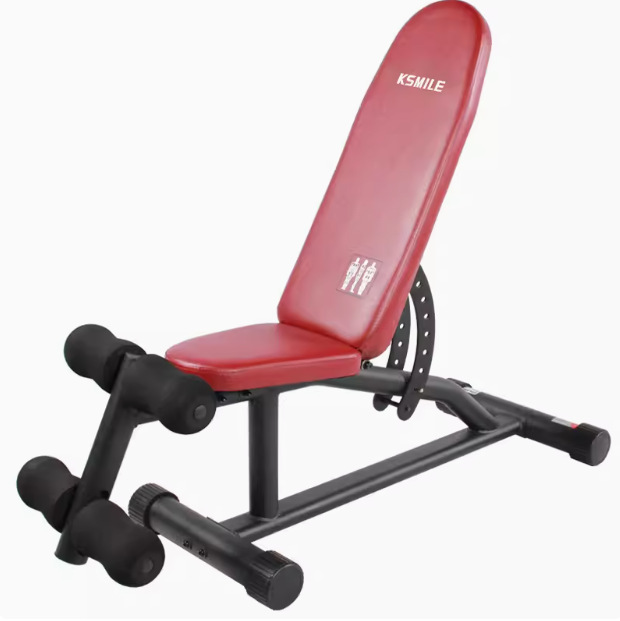 Kang Lejia K1118-2 Dumbbell Stool Household Commercial Fitness Equipment Supine Plate Abdominal Machine Abdominal Chair