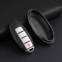 Applicable to the new and old overseas Nissase key shell carbon fiber, Tian Lai Toule, Teterie, Filkue Rogue sleeve