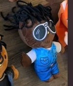 Plush Toy (Travis Scott) Collectible Doll, Soft Stuffed Figure, Multiple Designs