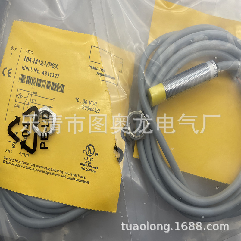 M12全新接近开关NI4-M12-AZ3X AZ31X  RZ31X质保一年