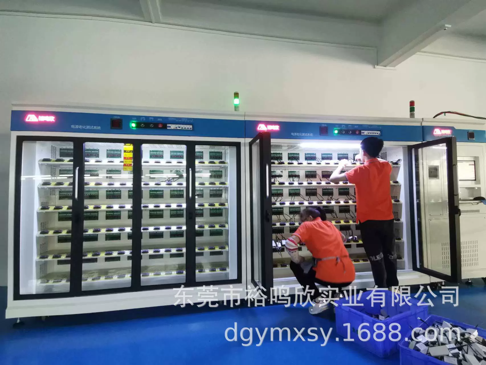 东莞LED电源老化柜测试设备 多通道自动化测试 电子负载老化房