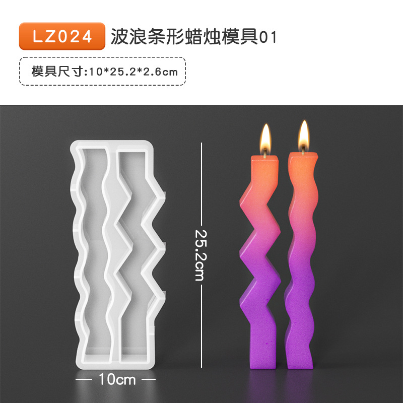 36 epoxi vela molde cristal racimo bola arco Polka Dot cubo vela almacenamiento hecho a mano resina silicona molde