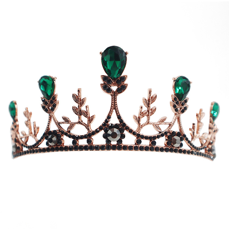 Diamante verde Fondo de cobre