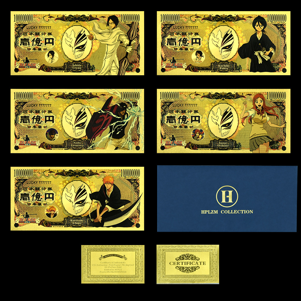 A set of envelopes
