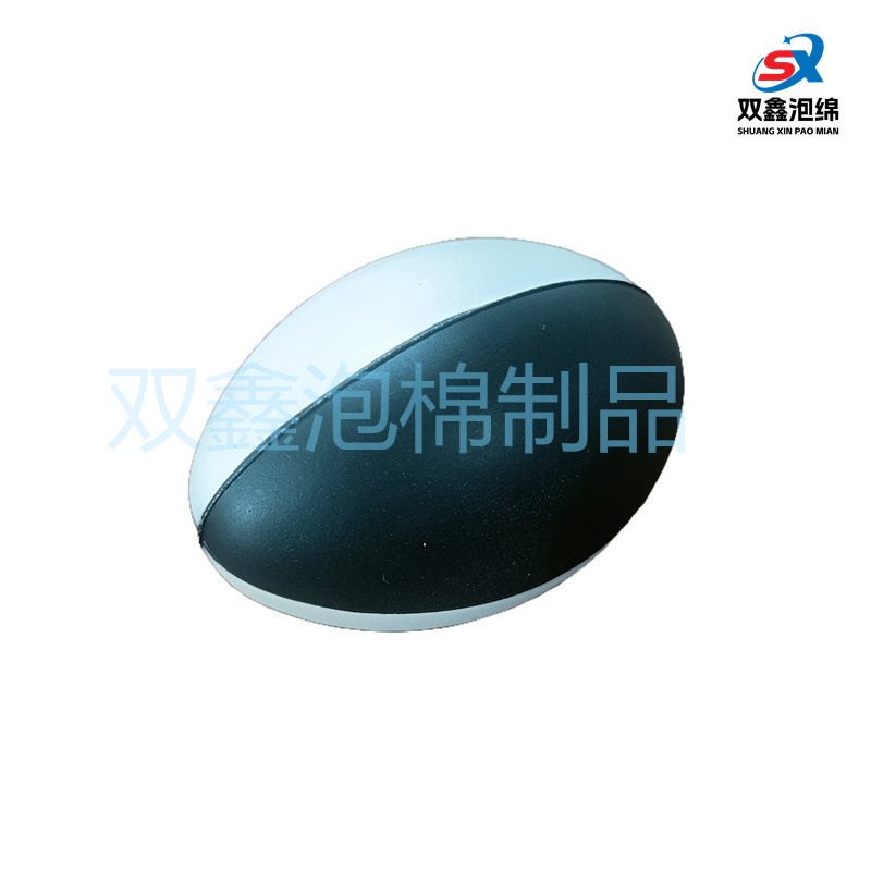 Wholesale Pu Polyurethane Ball Pu Foam Dodgeball Vent Decompression Rugby Silent Kidsren's Training Ball