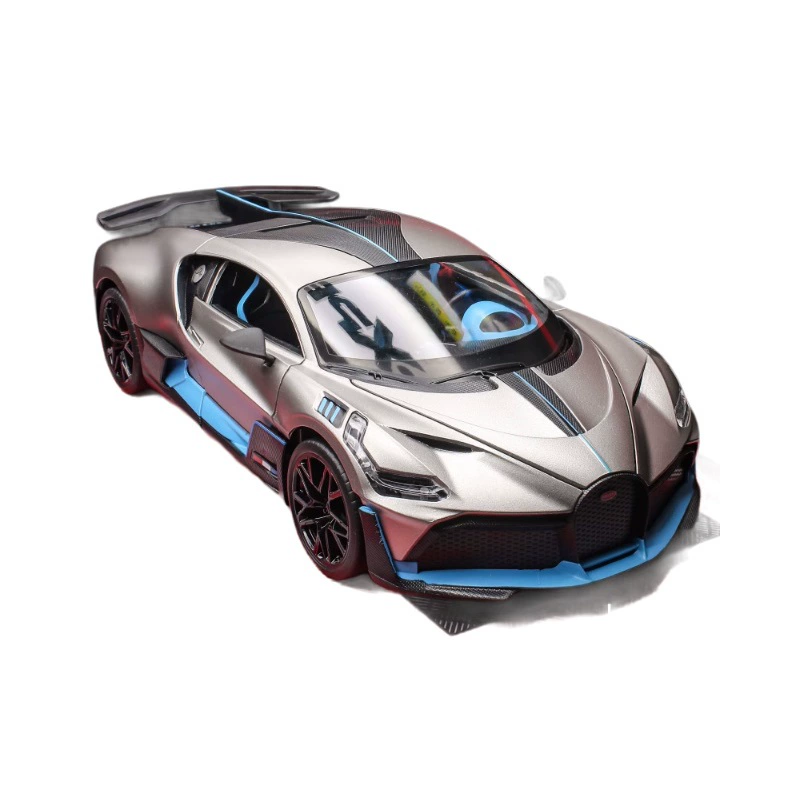 Модель спортивного автомобиля из сплава Bugatti Divo, масштаб 1:18 или 1:32, с акриловым чехлом