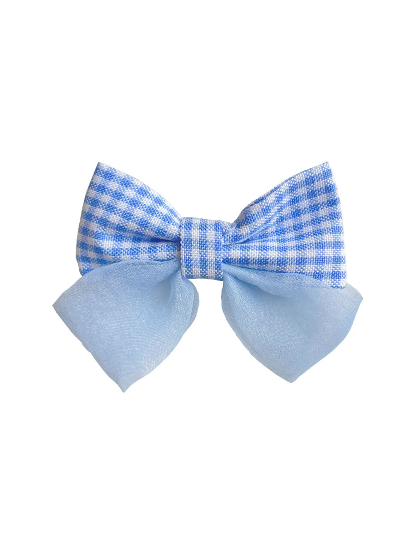 1 Set Quantity Women's Korean Style Bow Knot Polyester Hair Clip