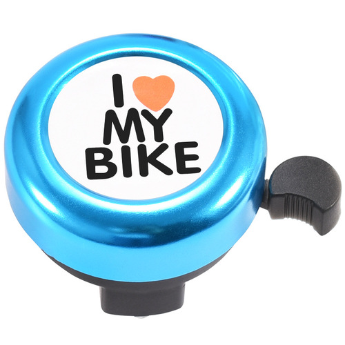 Children's bicycle bell super loud universal mountain bike bell stroller horn folding bicycle love decorative cartoon bell