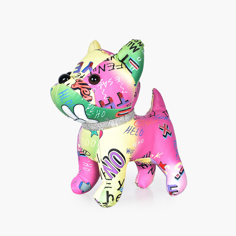 EYETHEME pequeño colgante de cuero C1007 #