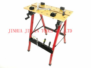 Woodworking Workbench Tool Table Multifunctional Foldable Woodworking Table Processing Can Bear 100kg