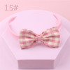 Children's elastic headband, hair accessory suitable for photo sessions with bow for princess, suitable for import, European style