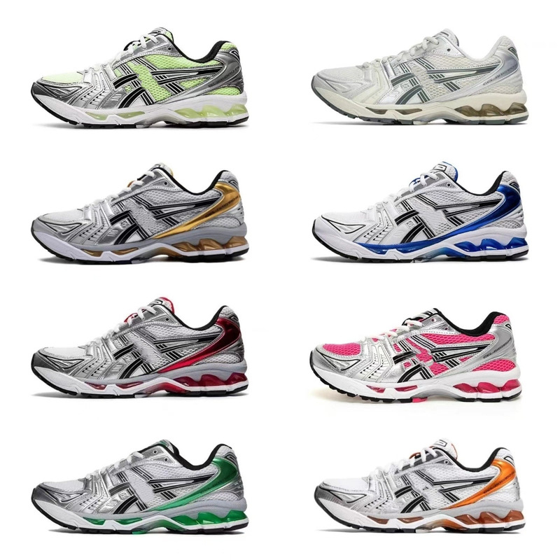 莆田靴ゲルカヤノ 14 クッション性とリバウンドプロフェッショナル通気性メッシュスポーツランニングシューズ外国貿易モデル 36-47|undefined