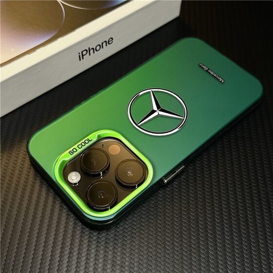 Trend car logo for Apple 16/15/14/13 mobile phone case iPhone11/12Promax/xr/xs tide 7/