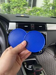 クロスボーダー新車コースター PVC ソフト接着剤カップスロットマット直径 7 センチメートル重量 20 グラムに適しています