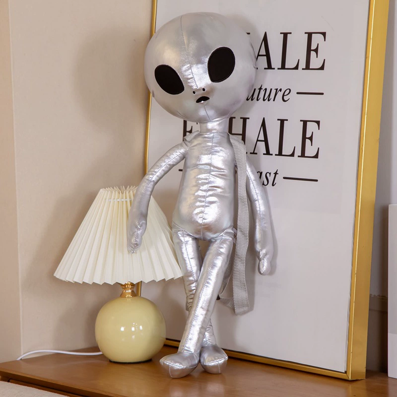 Плюшевый смешной милый тренд неоновая игрушка, полиуретановая тряпичная кукла, подушка